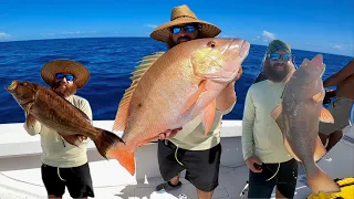 Bottom Fishing for Snapper & Grouper in the Dry Tortugas