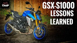 New 2022 Suzuki GSX S1000 | Lessons Learned Review