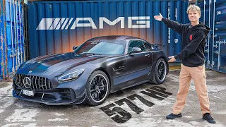 UN MONSTRE 🚀 ESSAI - AMG GT R Pro !! Mieux qu'un GT3 RS ?! 🤔 (€200,000)