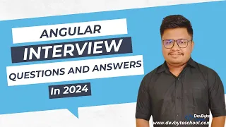 Angular Interview Questions and Answers For 2024