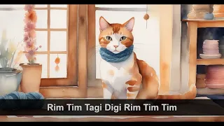 Baby Lasagna - Rim Tim Tagi Dim | Croatia 🇭🇷 | Eurovision 2024 Unofficial Lyrics Video