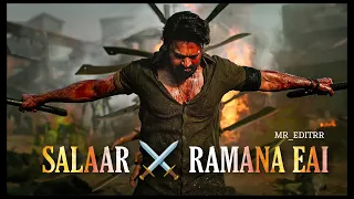 Salaar x Ramana Aei   #salaar #prabhas #prashanthneel #gunturkaaram