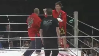 Fedor Emelianenko vs Shinya Aoki Exhibition Match