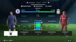 EA Sports FC 24 - FA Cup FINAL - Chelsea Vs Liverpool FULL MATCH (PS5)