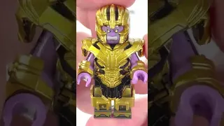 LEGO Avengers Endgame Thanos Unofficial Lego Minifigures #Shorts