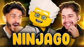 ZANE'S DAD IS ALIVE! LEGO NINJAGO SEASON 2 EPISODE 9 REACTION