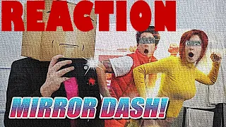 Wie geil ist das denn! Epic Mirror Dash! | Reaction