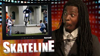 SKATELINE - Deedz, Halloween Hellbomb, Tyson Bowerbank Pro, Frog Skateboards, Chris Cookie Colbourn