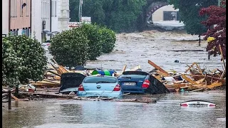 Наводнение в Германии: в чем причины и почему столько жертв? #Germany #flood #disaster