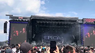 Epica - Intro+Abyss Of Time (Graspop Fest 2023) - 15/06/2023