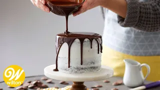 How to Make a Rich Chocolate Ganache Glaze Recipe | Wilton