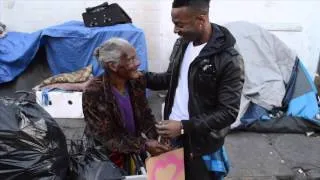 Make the Homeless Smile-Los Angeles