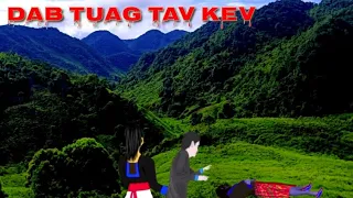 Niam hlua tuag ua Dab los Tav kev - Dab neeg dab