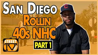 Hoodie Hood from Rollin 40s Neighborhood Crips on the gang geography in Southeast San Diego (p1)