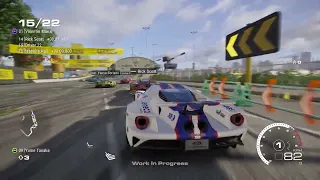 Drifting the Yokohama Docks in a Ford GT - Grid Legends Story Mode