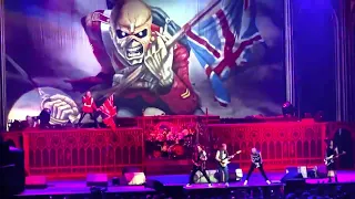 Iron Maiden -The Trooper- October 5, 2022 / United Center, Chicago ,Illinois