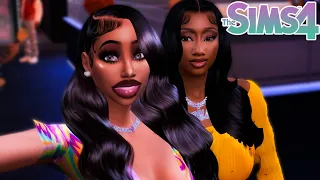 WE MET MEG THEE STALLION! // Living Single Ep. #16 | The Sims 4 LP