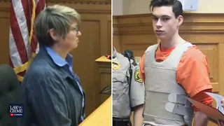 Mom Claims Cops Wouldn’t Let Her Speak with Teen Son Accused of Murdering Spanish Teacher