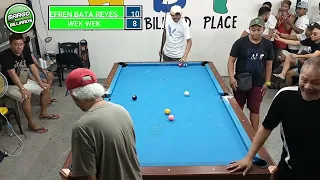 4/4 EFREN BATA REYES VS. WEKWEK LAGUNA - 3RD RREMATCH