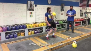 Kettlebell Kings Presents: Warm Up Demo for Our 4 Week Intro To Kettlebell Sport Training Program