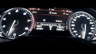 Inne#2 Audi S8 D4 Stage 2 - 1/4 mile ( 0-100-200 km/h) Acceleration