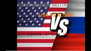 Usa vs Russie comparaison militaire 2021 / chouaib science