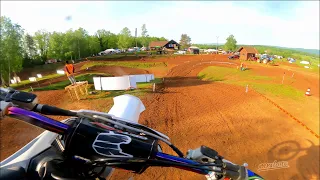 Pinned laps in qualifying session with Luka Milec | STOCK Husqvarna FC 450