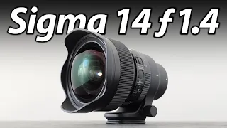 Sigma 14mm f1.4 Art REVIEW vs Sony 14 1.8 : Astro heaven!
