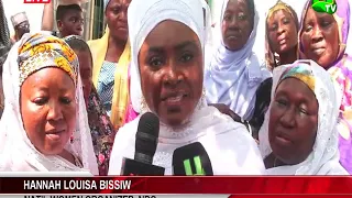 'Allocate Adequate Resources To Security Agencies'  - Hannah Bissiw Tells Gov’t