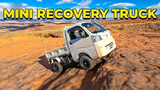 Mini Recovery Truck for the Mini Jeeps!