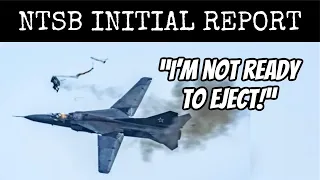 MiG-23 Air Show Crash Preliminary Report Released