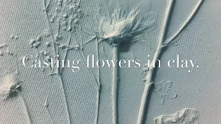 Casting flowers