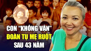 Người mẹ Việt đoàn tụ cùng con trên đất Mỹ sau 43 năm chia cách | Sài Gòn Xưa