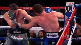 Canelo Alvarez vs Liam Smith full fight highlights