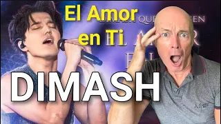 Dimash Qudaibergen 'El Amor En Ti' Vocal Coach Astonished REACTION