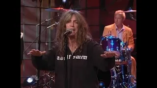 Patti Smith – Gimme Shelter - live Leno