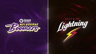 Melbourne Boomers v Adelaide Lightning | Full Basketball Game | WNBL 2022/2023 Season