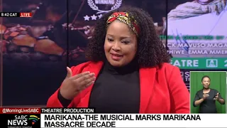 Musical theatre production to mark 10 years anniversary of the Marikana Massacre