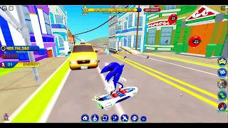 Just playing some sonic boblox games