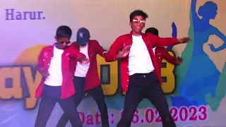 9th boys/ kundarathiley kumaranukku kondattam mixing song/ 9th annual day celebration 2023