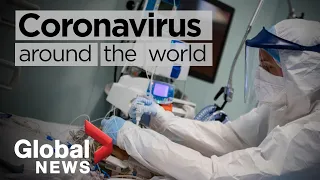 Coronavirus around the world: April 23, 2020