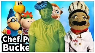 SML Movie: Chef Pee Pee's Bucket List! REACTION