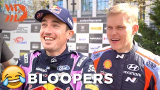 Breen Sings, Tänak Ignored and Martin's Cheese - Bloopers and Funny Moments from Croatia Rally 2022