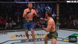 Conor Mcgregor KO's Donald Cerrone - SUPER SLOW MOTION (HD)