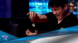 This AMAZING JAPONESE MAGICIAN Spreads Some Good Cheer! | Auditions 6 | Spain's Got Talent Season 5