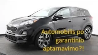 Rimtai?🤦‍♂️Garantinis KIA Sportage automobilis po aptarnavimo 🚘🤨 | AUTOpatikros.lt || Važiuojam AUTO