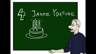 Geburtstagsvideo - Vier Jahre YouTube