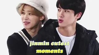 cutest jinmin moments ever!! (BTS jin and jimin)
