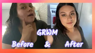 Mini GRWM + pregnancy update *36weeks*