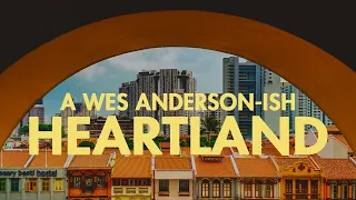 A Wes Anderson-ish Trip Around The Singapore Heartlands